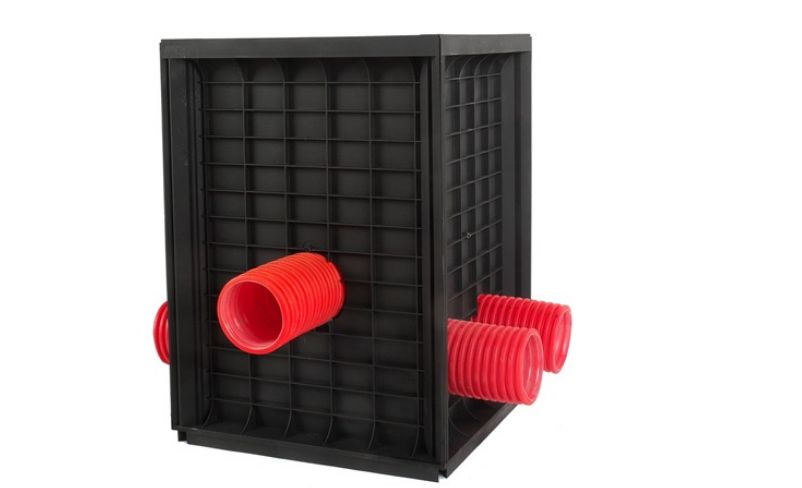 Arquetas modulares
